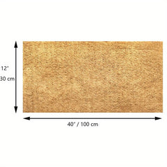 Coconut Liners for Planters - Window Boxes, Flower Baskets, Garden Decor