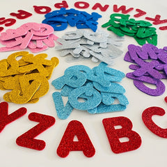 28pcs Alphabet Stickers Self Adhesive Letter Stickers Scrapbooking & Card