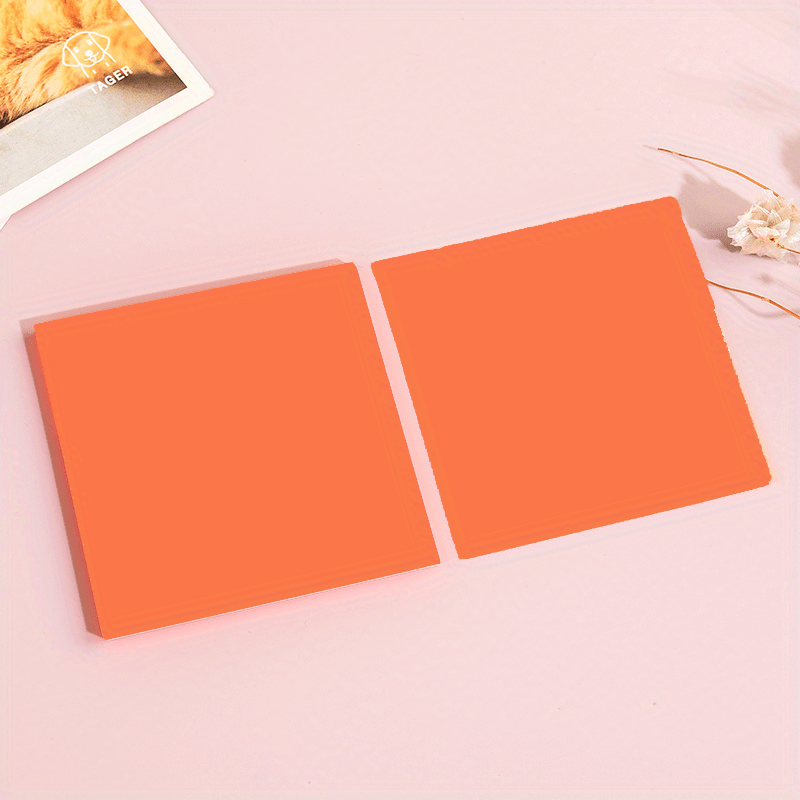 Colorful Sticky Notes 50 Sheets Office Memo Pad Label Classification