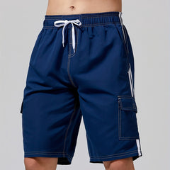 Tropical Swim Trunk Beach Shorts Men's Swimwear - Quick Drying