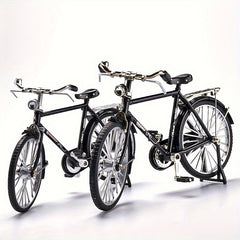 1pc Mini Alloy 28 Big Bar Toy Car Model Bicycle Ornament