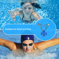 Waterproof Swimming Nose Clip for Kids and Adults