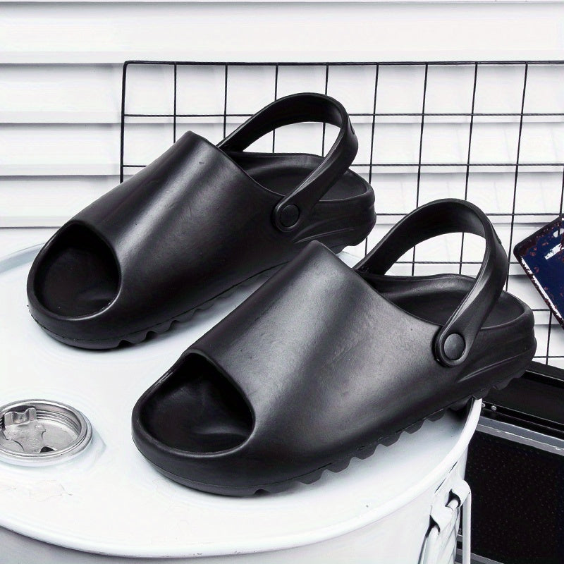 Men's Slip On Slide Sandals Casual Outdoor Slippers