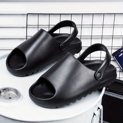 Men's Slip On Slide Sandals Casual Outdoor Slippers