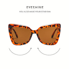 Cat Eye Sunglasses Tortoiseshell UV400 Sun Shades Summer Beach
