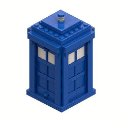 Doctor Telephone Booth Building Block Toy Set for Boys and Girls