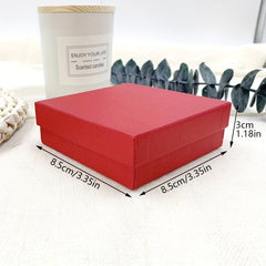 12pcs Necklace Earrings Jewelry Set Box Pendant Box