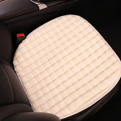 Short Plush Car Warm Seat Cover for Winter - Car Seat Cushion