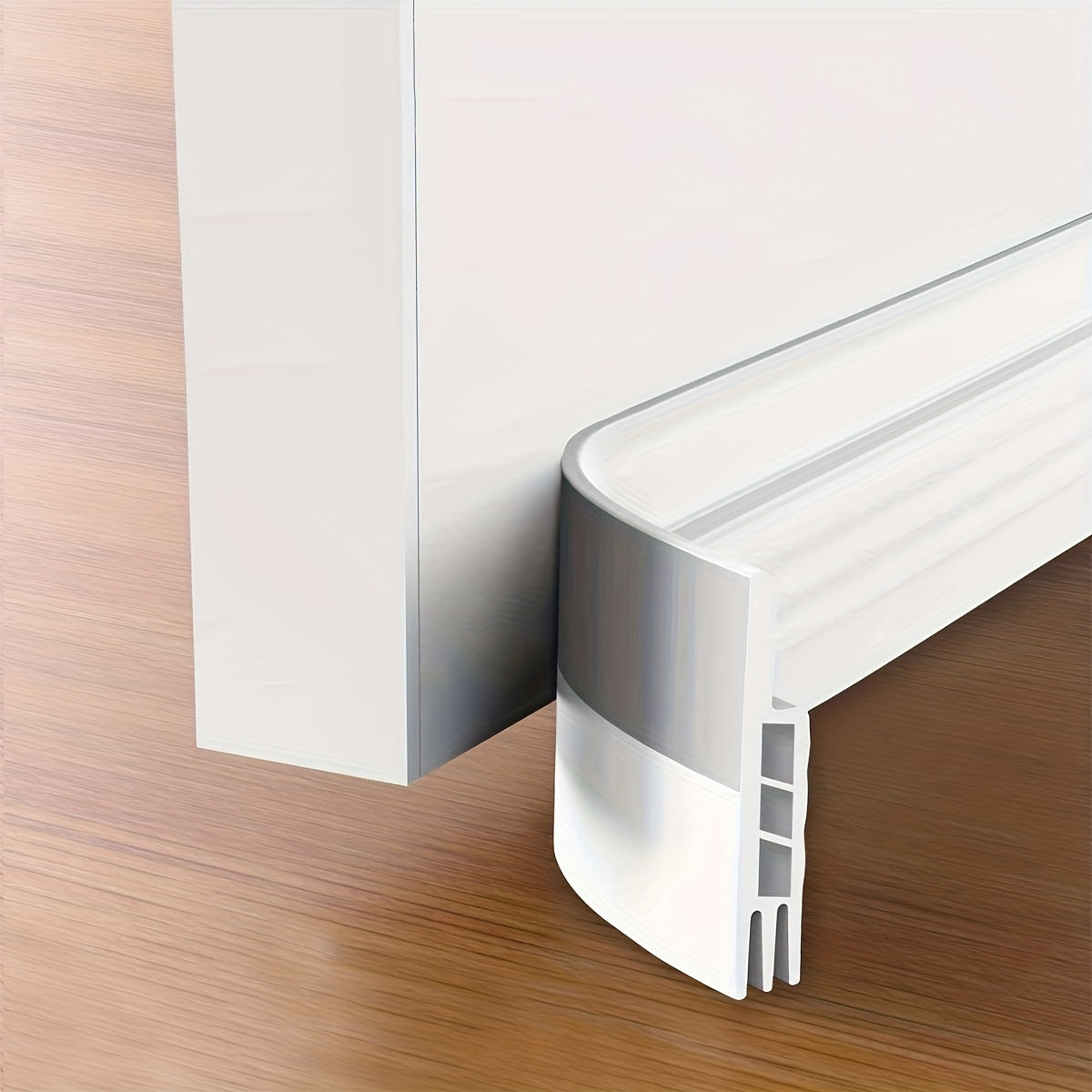 2pcs Bathroom Waterproof Strips Self adhesive Door Bottom Sealing Strips