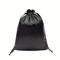 2pcs Satin Wig Bags Hair Storage Bags Drawstring Makeup Pouch