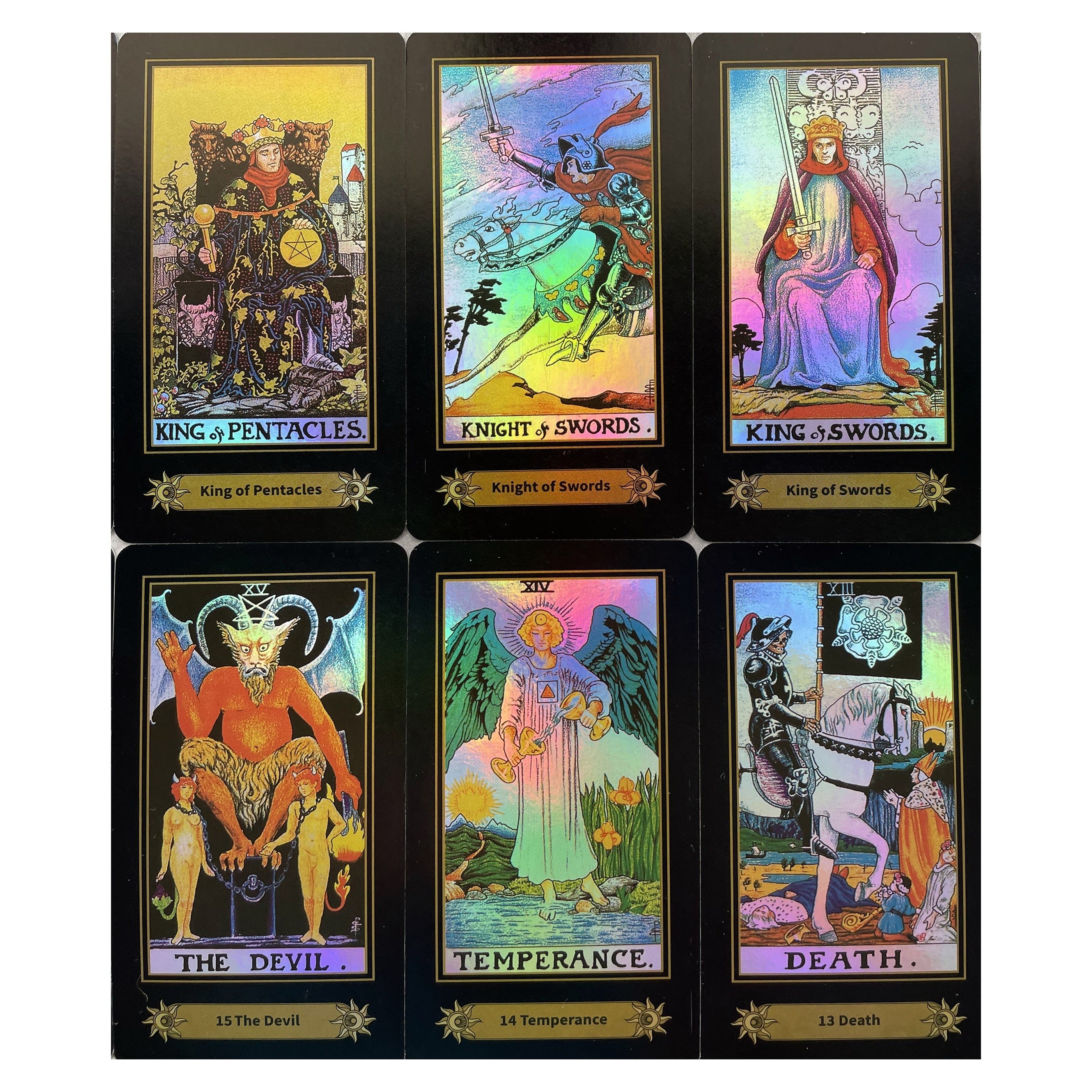 Mythological Tarot Cards with Biblical Stories - Beginner's Guide