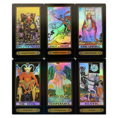 Mythological Tarot Cards with Biblical Stories - Beginner's Guide