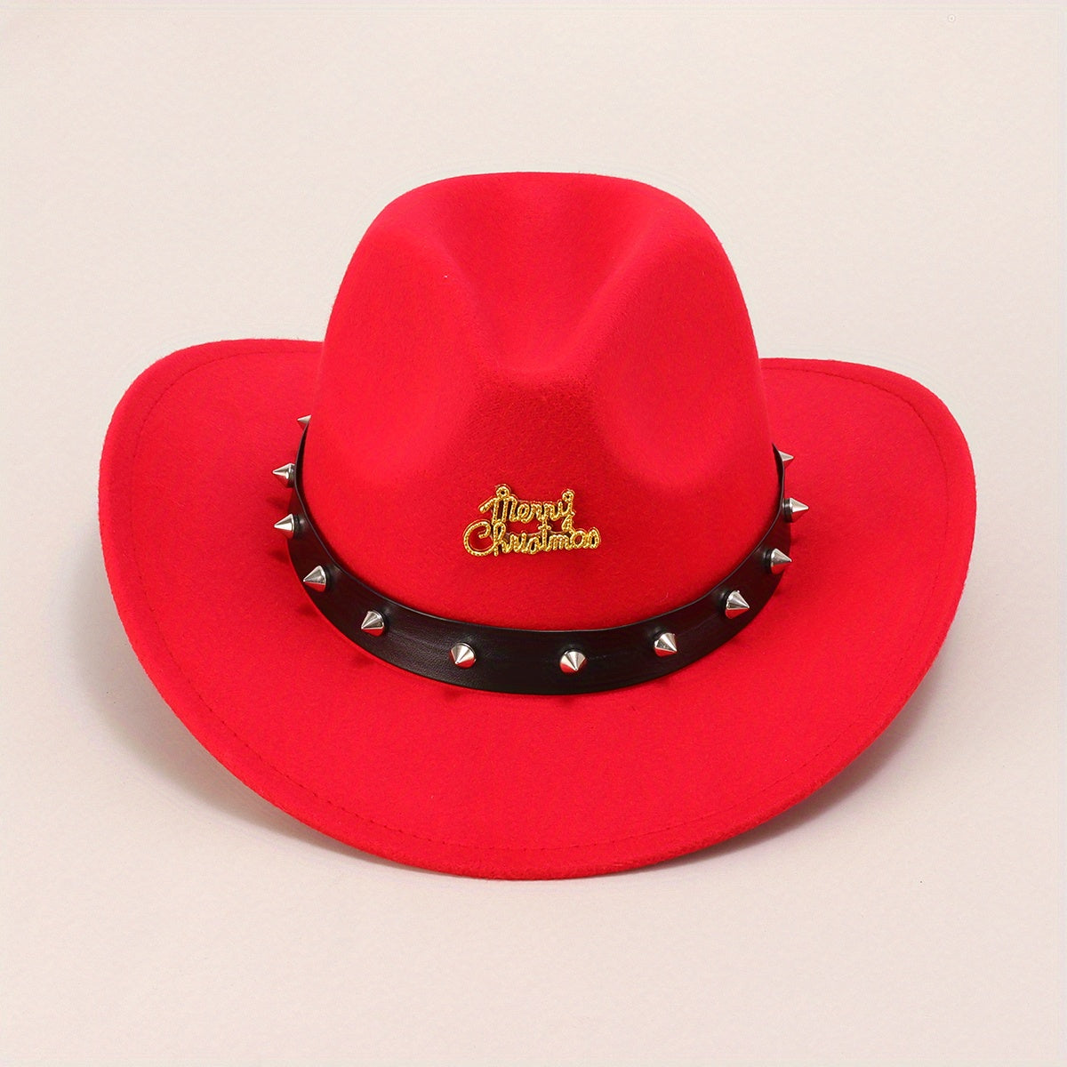 Vintage Western Cowboy Woolen Hat British Belt Jazz Top Hat