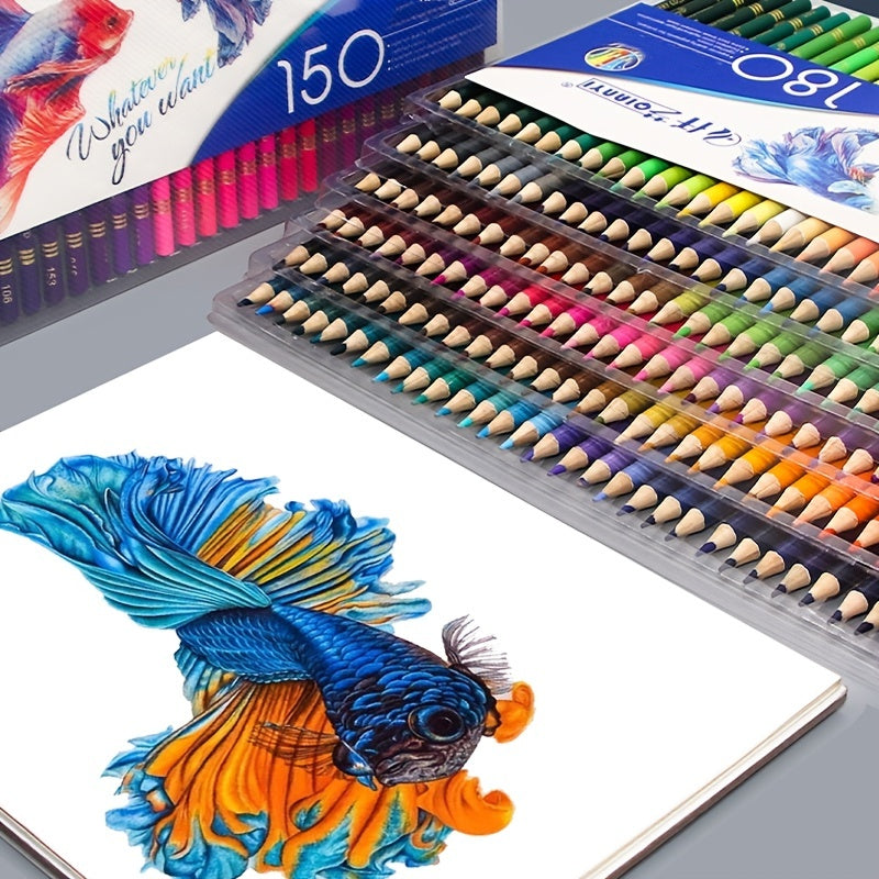 Professional Pencil Set Drawing Colored Pencils Wood Colour Coloured Pencils