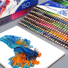 Professional Pencil Set Drawing Colored Pencils Wood Colour Coloured Pencils