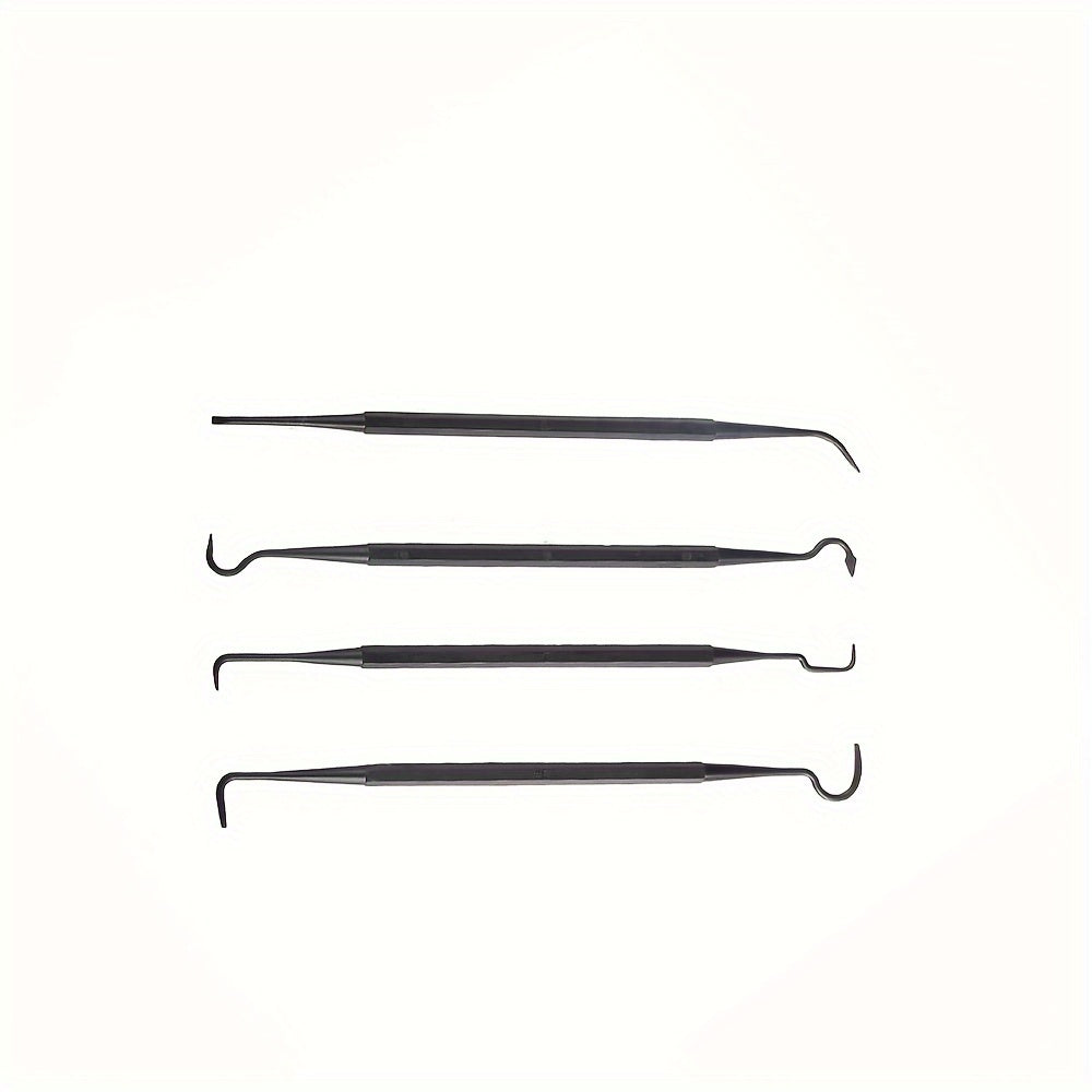 4pcs Heavy Duty Cleaning Tools Pipe Cleaning Hooks