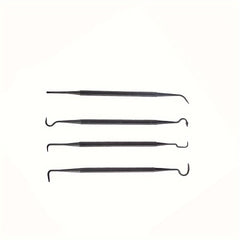 4pcs Heavy Duty Cleaning Tools Pipe Cleaning Hooks