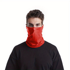 Men's Outdoor Sunscreen Neck Gaiter Sporty Scarf