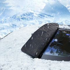 Magnetic Car Sunshade Anti UV Heat Insulation Snow Shield Cover