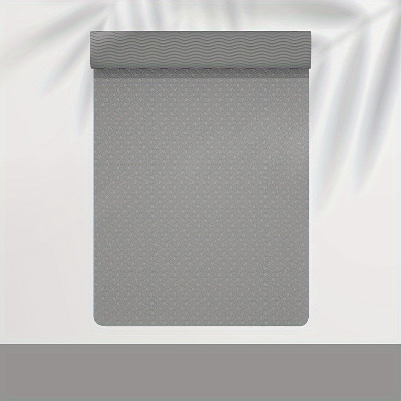 TPE Non-slip Yoga Mat 183x72x24in