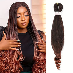 Pre Stretched French Curly Braiding Hair 45 Pack