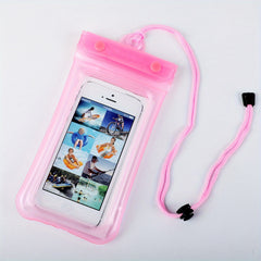 Waterproof Mobile Phone Pouch IPX7 Rated Dry Bag