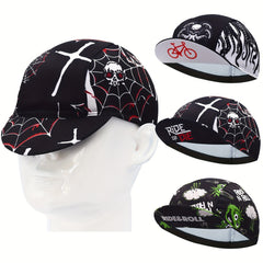Skull Cycling Cap Mountain Road Cycling Cap Outdoor Sports Breathable