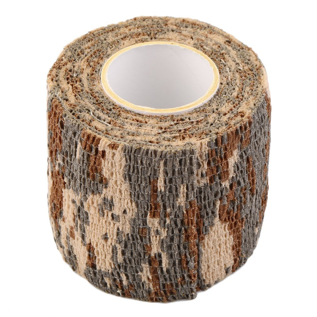 Camouflage Tape for Outdoor Activities Army Adhesive