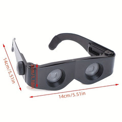 Portable Glasses Style Telescope Magnifier Binoculars for Outdoor Activities