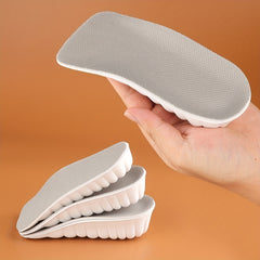 Invisible Height Increase Insoles Soft Elastic Arch Support Breathable Insoles