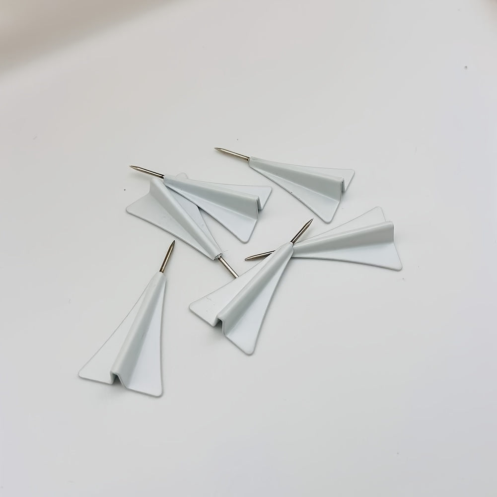 12pcs Airplane Push Pin FoyaHome Decorative Tack