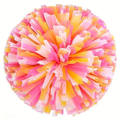 Cheerleaders Hand Flowers Red Ball Sports Aerobics Dance Props