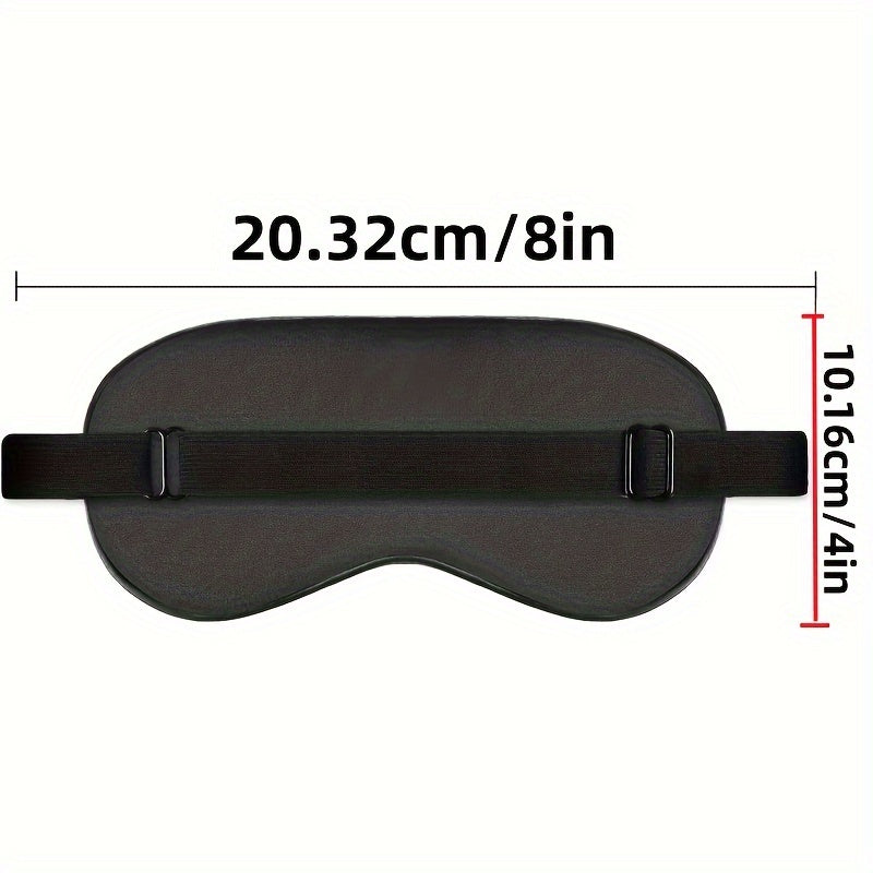 Adjustable Breathable Sleep Eye Mask Blackout for Travel Sleep Nap Yoga