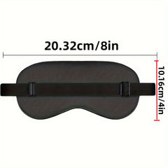 Adjustable Breathable Sleep Eye Mask Blackout for Travel Sleep Nap Yoga