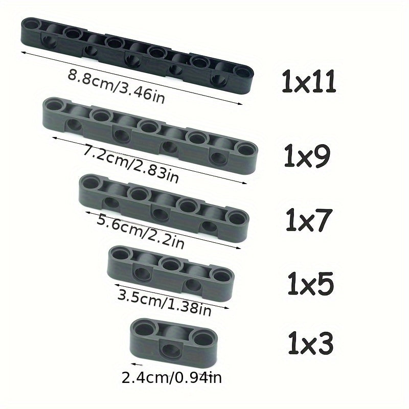 Building Block Steering Beam Parts Set