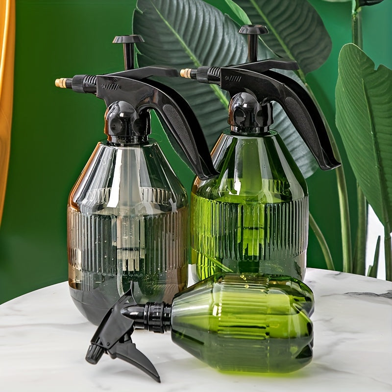 Fine Mist Spray Bottle Hand Held Pressure Plant Mister Water Sprayer