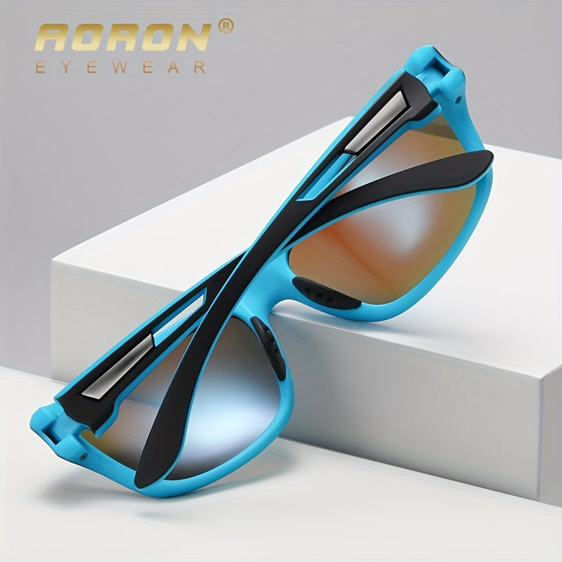 Men's Polarized Cycling Sunglasses with Case and Cloth