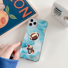 55pcs Cartoon Football Sports Vinyl Stickers for Laptops Water Bottles Mobile Ph