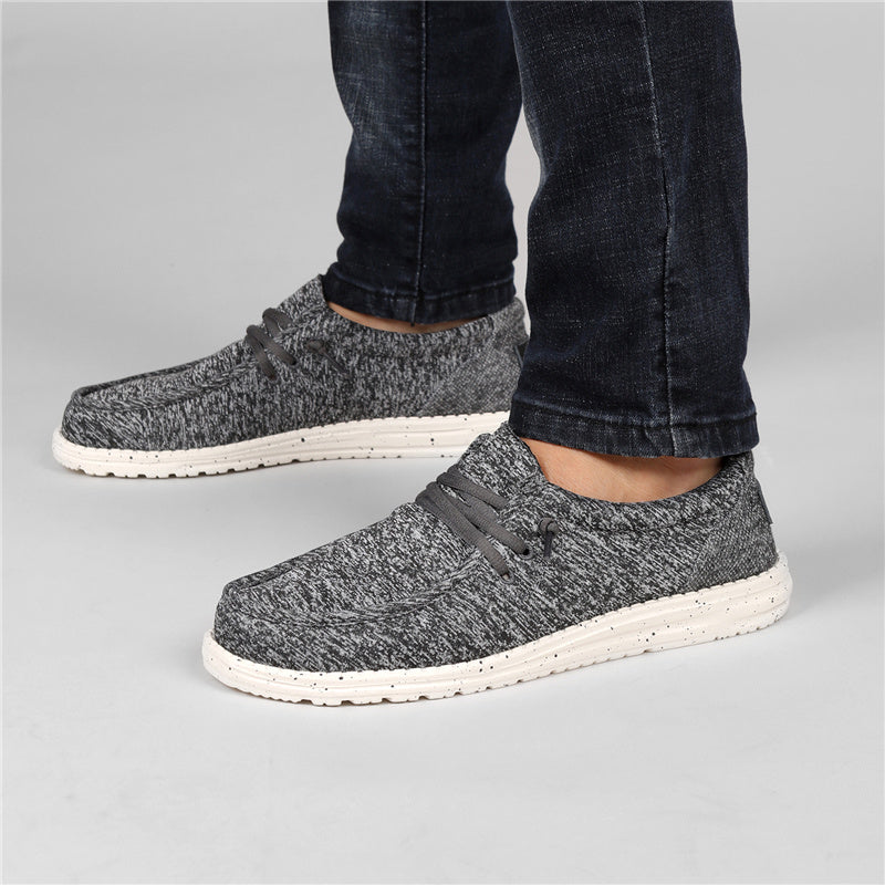 Men's Warm Outdoor Casual Flat Shoes
