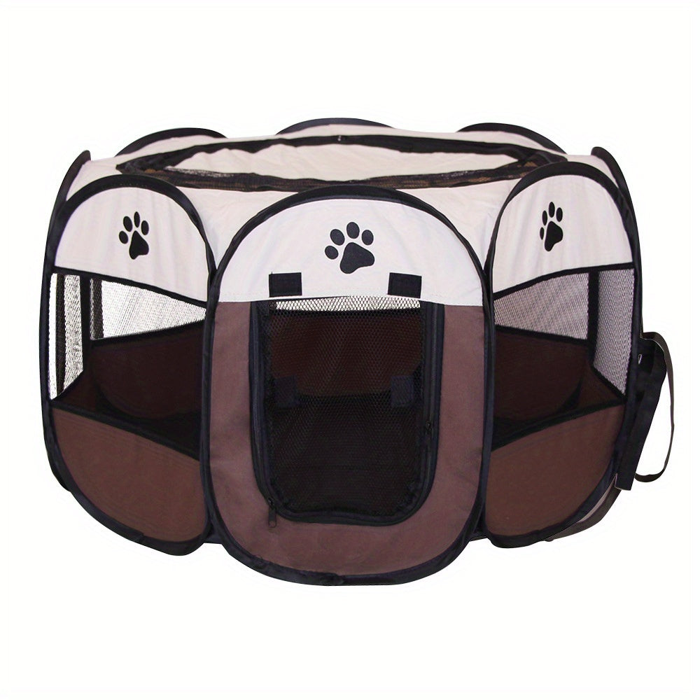 Portable Outdoor Pet Tent Foldable Cat Bed and Playpen