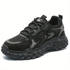 Men's Chunky Sneakers Lace Up Elevator Shoes