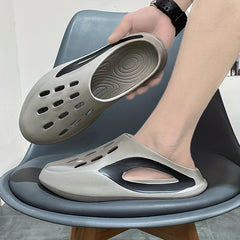 Men's Lightweight Foam Clogs Non Slip Garden Shoes Summer