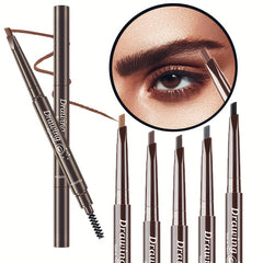 5 Colors Eyebrow Pencil Soft Texture Long Lasting Natural Look Makeup