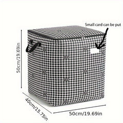 Quilt Storage Bag Clothes Toys Foldable Packing Room Decor