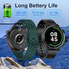 Youth Demon GPS Smart Watch for Teens 3ATM High AMOLED AOD Display