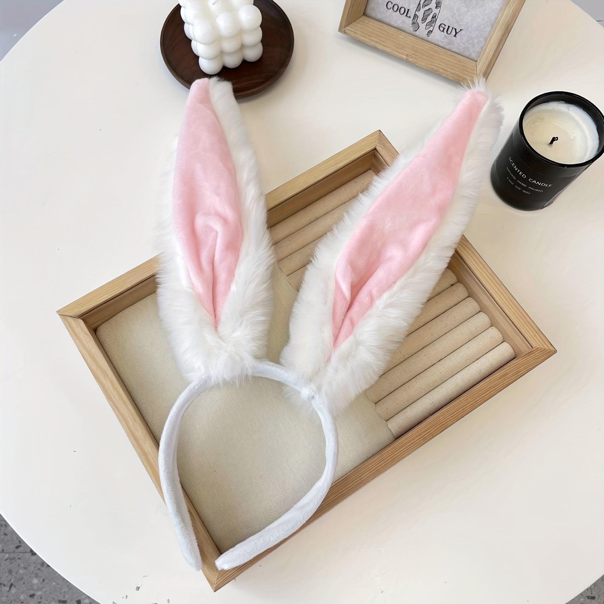 Animal Ears Headwear Cosplay Costume Halloween Accessories