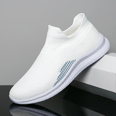 Men's Lightweight Slip On Casual Shoes Outdoor Non slip Soft Sole