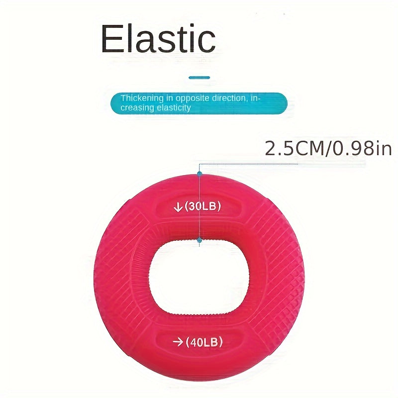 Silicone Dual Purpose Grip Ring Finger Rehabilitation Device