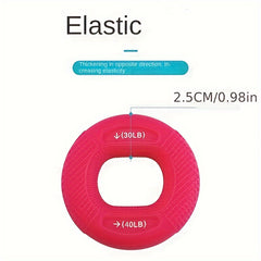 Silicone Dual Purpose Grip Ring Finger Rehabilitation Device