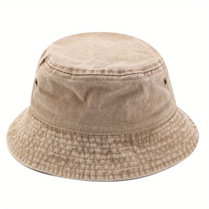 Unisex Sunshade Bucket Hat for Outdoor Travel